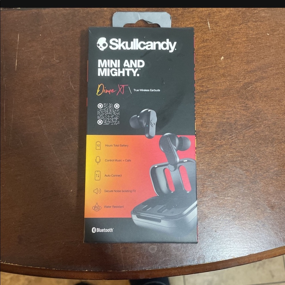 New Skullcandy Dime XT true wireless Earbuds Bluetooth